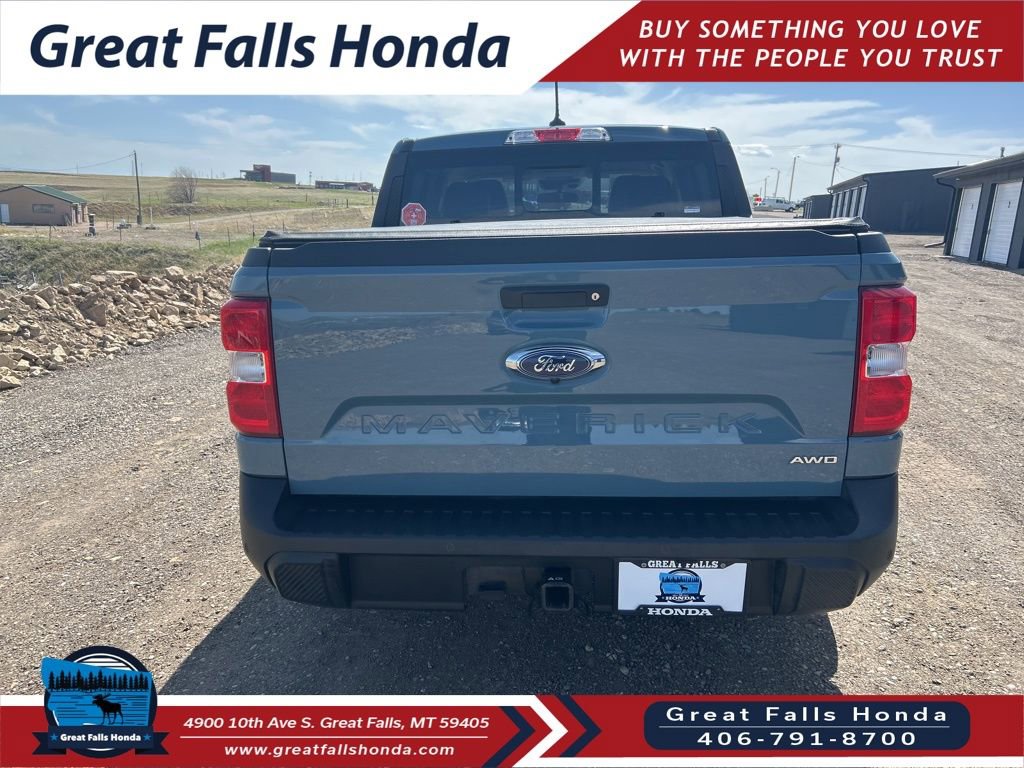 Used 2022 Ford Maverick Lariat w/ Lariat Luxury Package AWD/4WD image 6