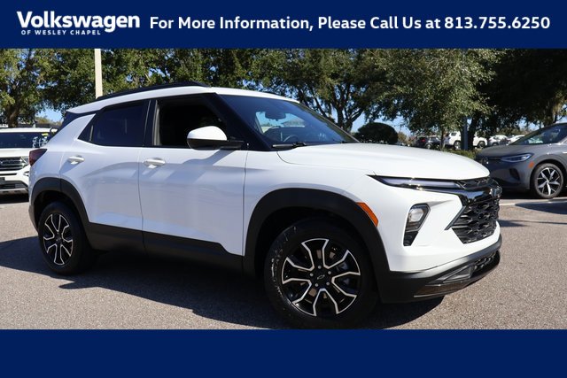 Used 2024 Chevrolet TrailBlazer ACTIV w/ Driver Confidence Package