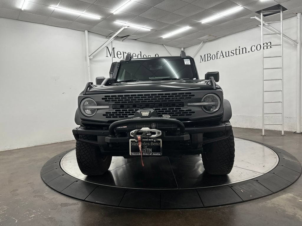 Used 2024 Ford Bronco Everglades AWD/4WD image 2