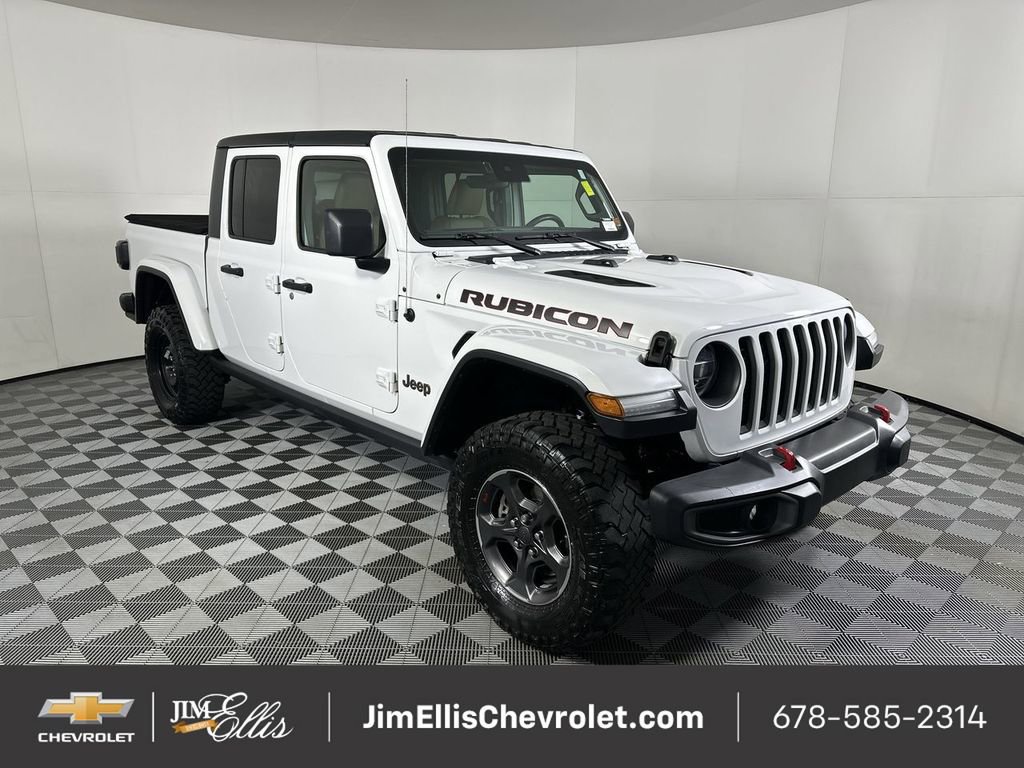 Used 2020 Jeep Gladiator Rubicon
