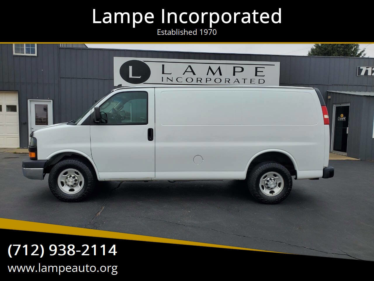 Used 2018 Chevrolet Express 2500 w/ Driver Convenience Package