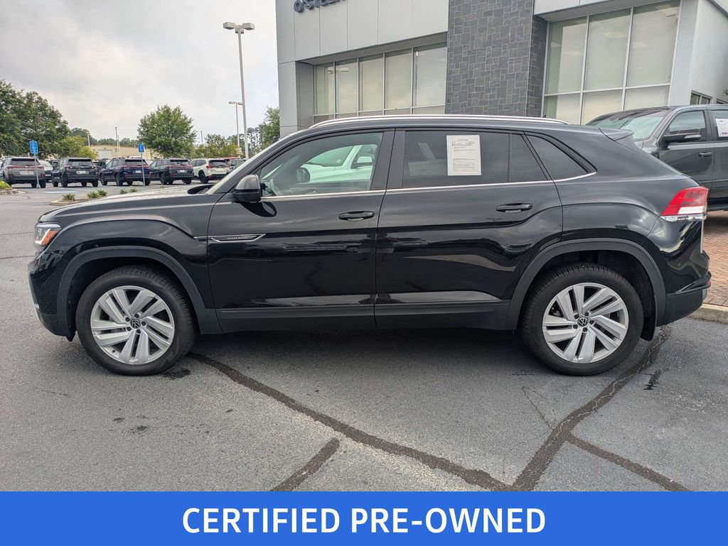 Certified 2023 Volkswagen Atlas Cross Sport SE AWD/4WD image 8