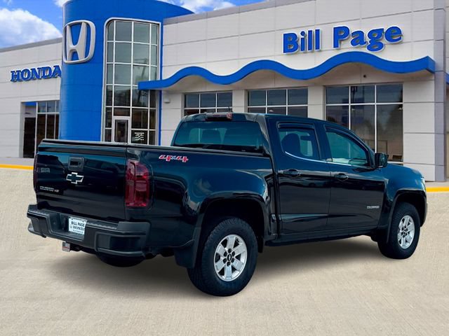 Used 2019 Chevrolet Colorado W/T w/ WT Convenience Package AWD/4WD image 7