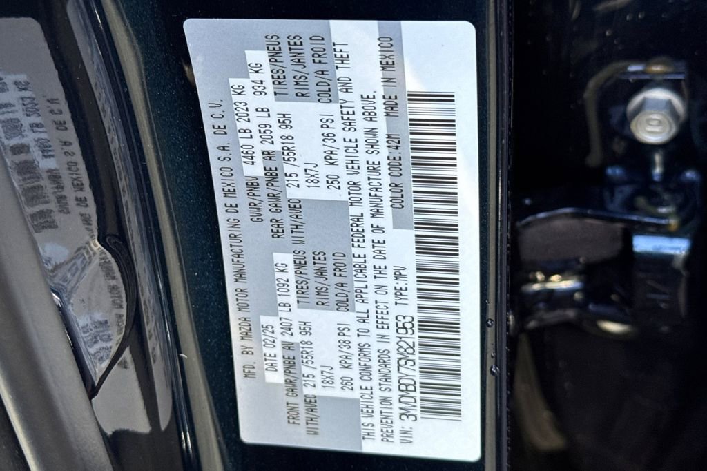 New 2025 MAZDA CX-30 2.5 Turbo w/ Premium Package image 23