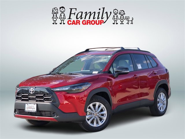 New 2026 Toyota Corolla Cross LE