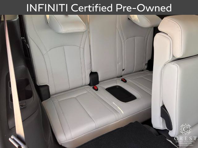 Certified 2027 INFINITI QX60 Luxe w/ Cargo Package FWD image 30