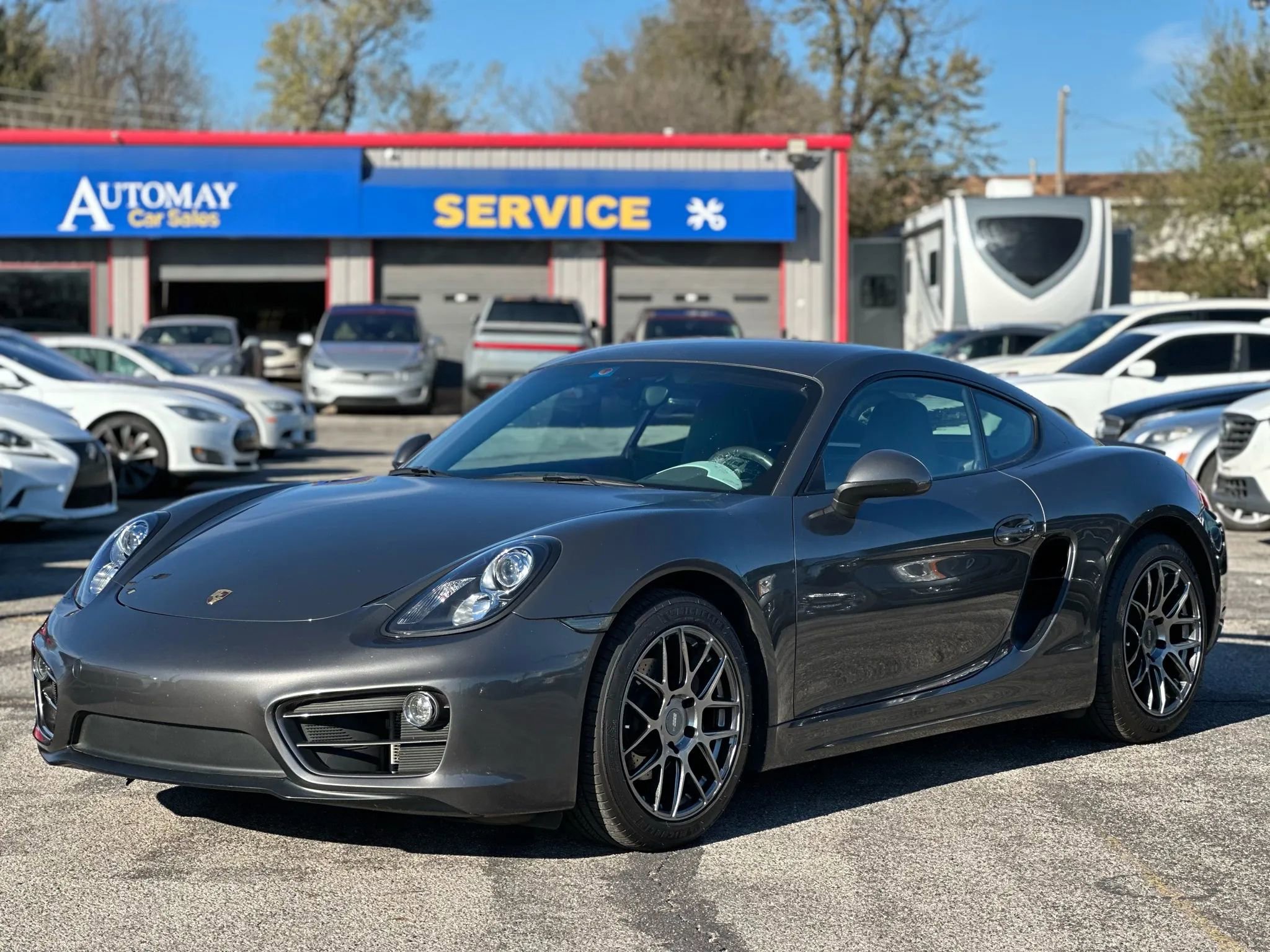 Used 2014 Porsche Cayman image 1