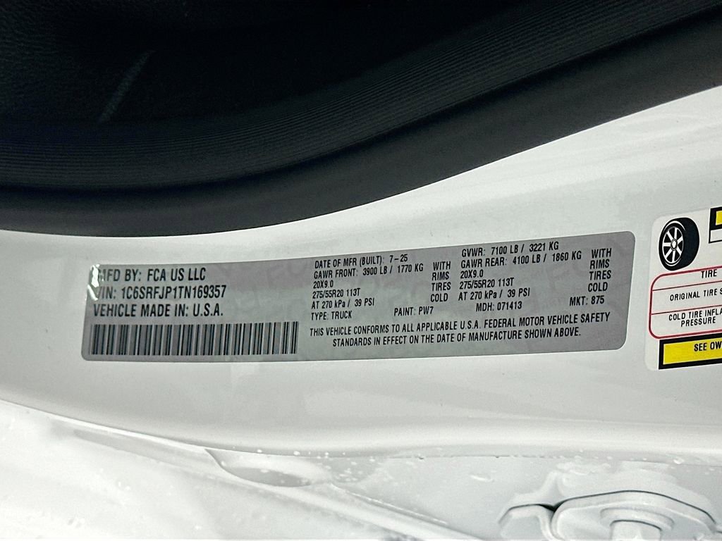 New 2026 RAM 1500 Laramie w/ Sport Appearance Package image 19