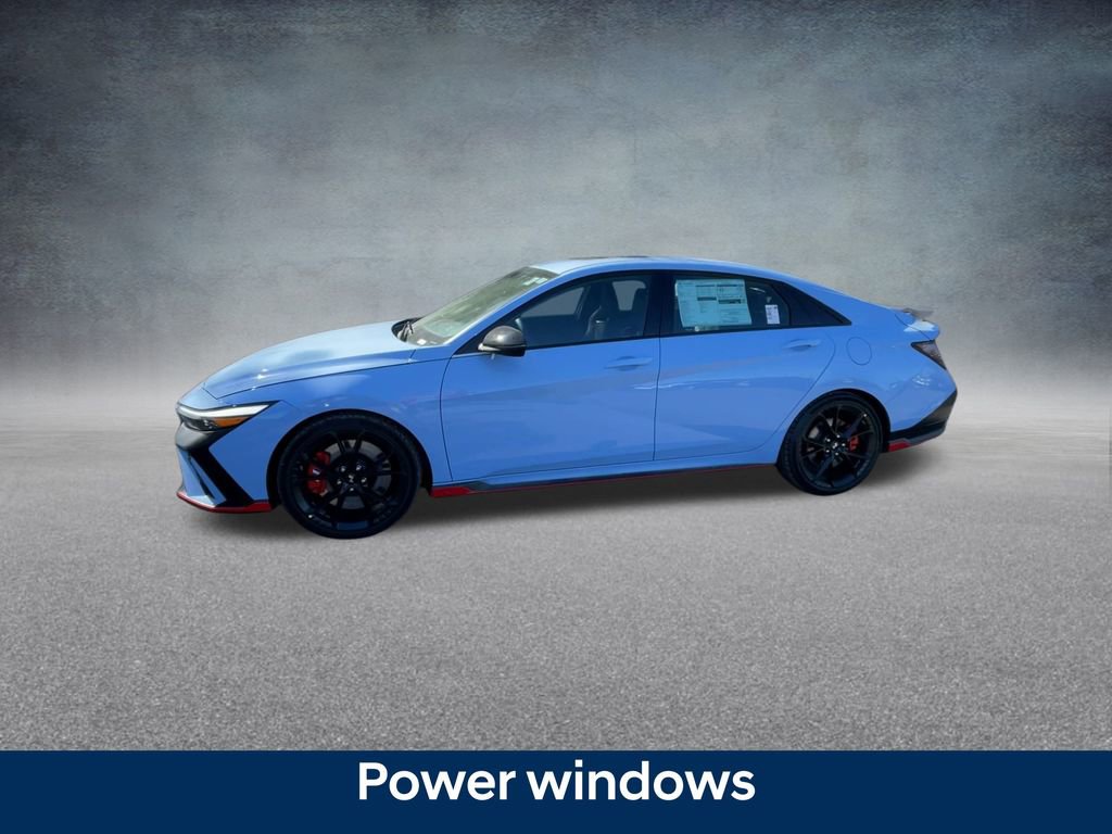 New 2025 Hyundai Elantra N w/ Cargo Package image 11