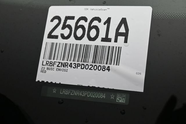Used 2023 Buick Envision Essence w/ Sport Touring Package FWD image 42