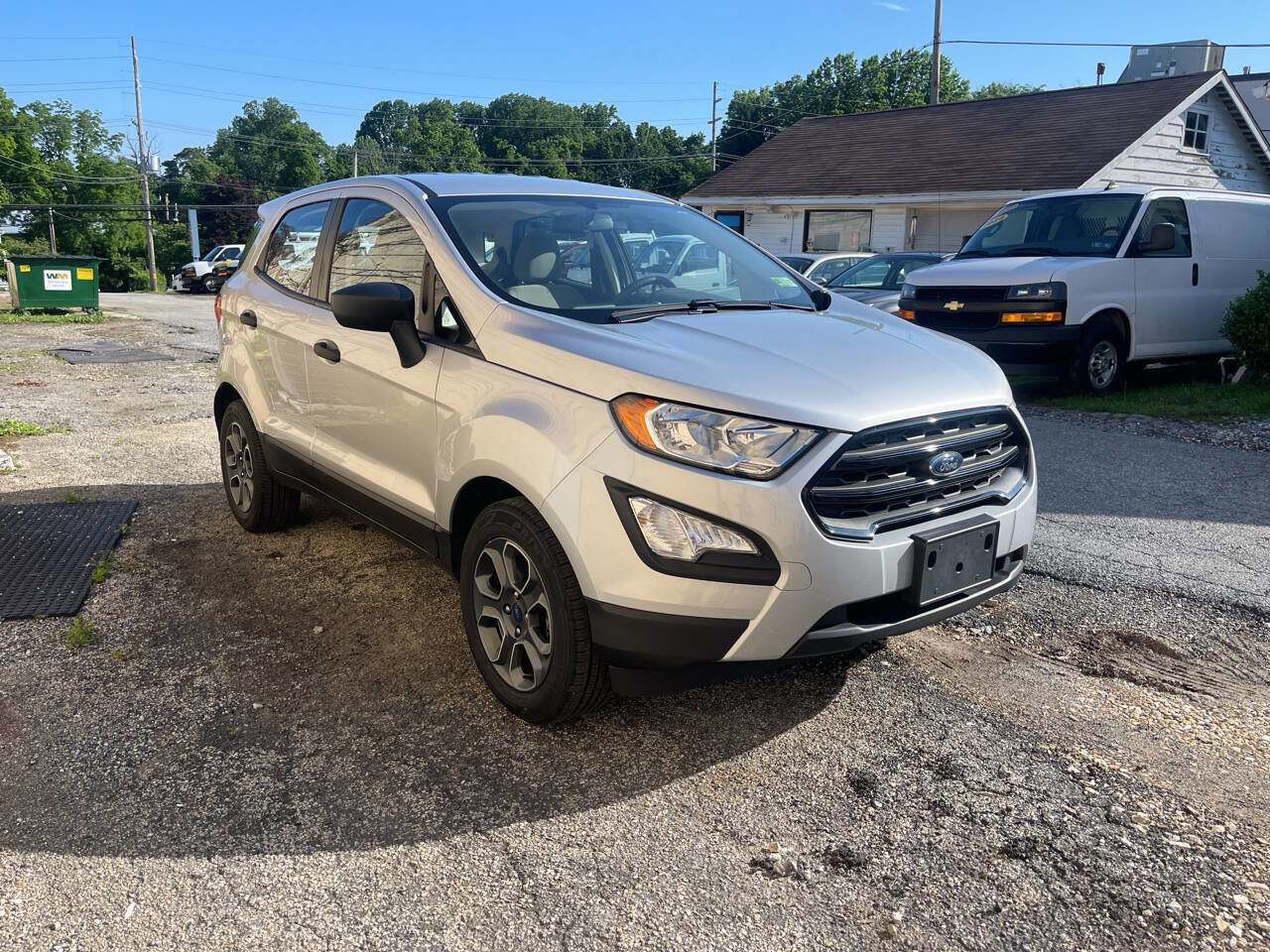Used 2021 Ford EcoSport S image 3