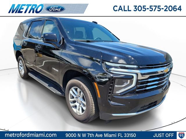 Used 2026 Chevrolet Tahoe LT RWD image 1