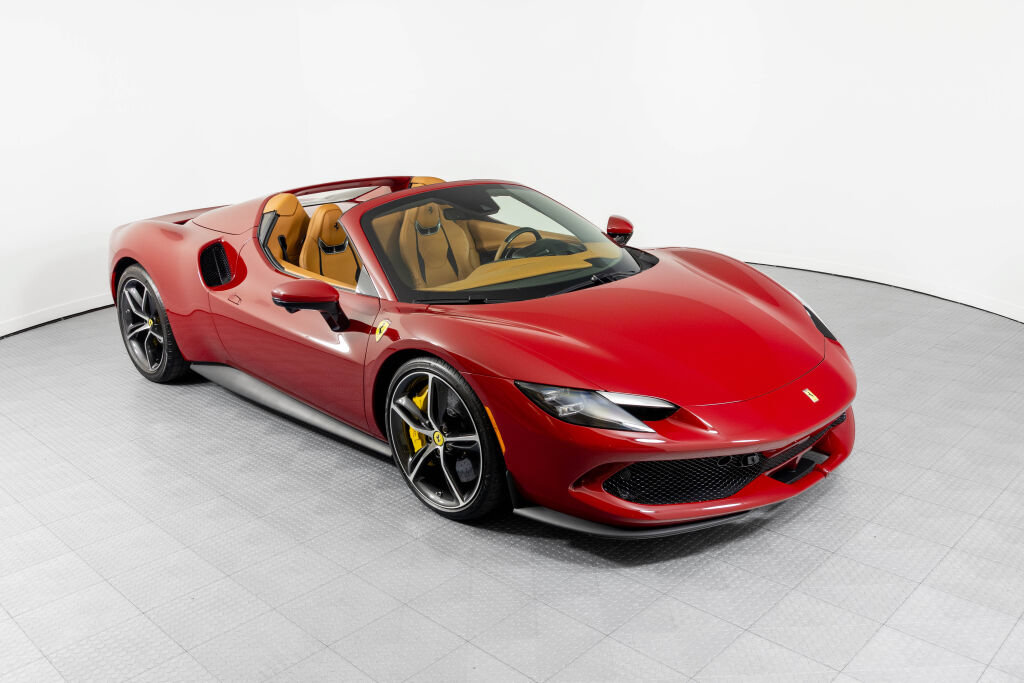 Used 2026 Ferrari 296 GTS RWD image 12