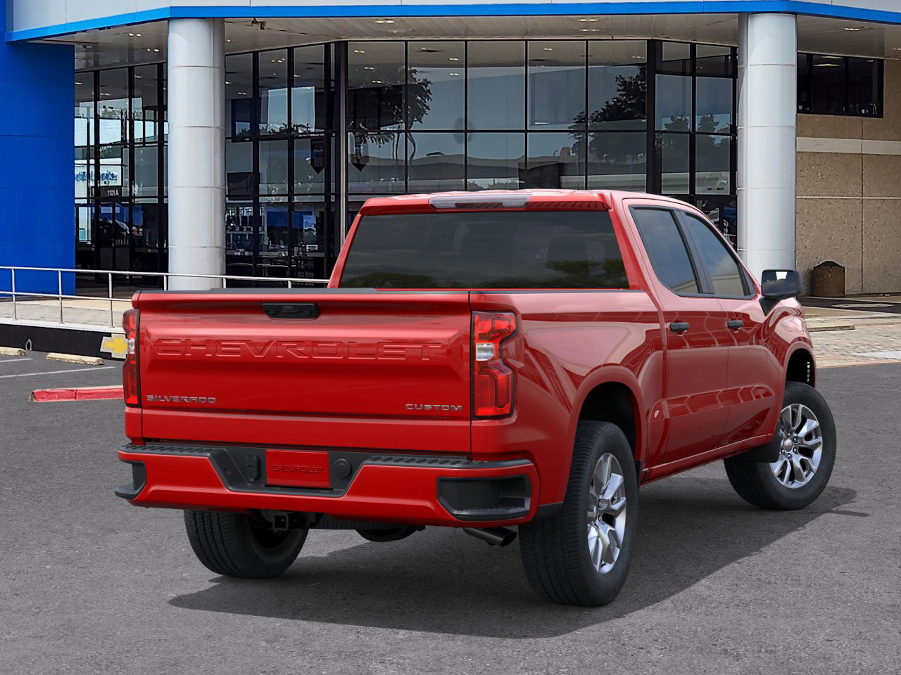 New 2026 Chevrolet Silverado 1500 Custom image 4