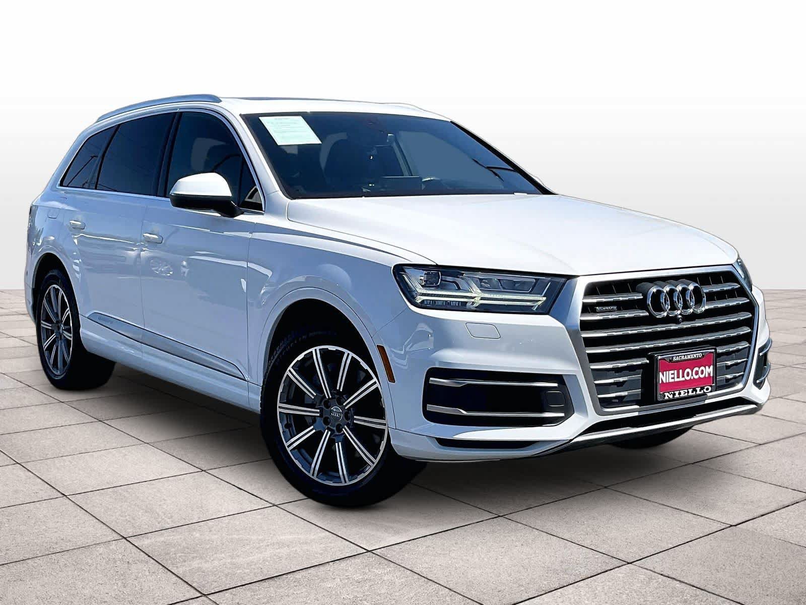 Used 2019 Audi Q7 2.0T Premium Plus w/ Premium Plus Package AWD/4WD image 2