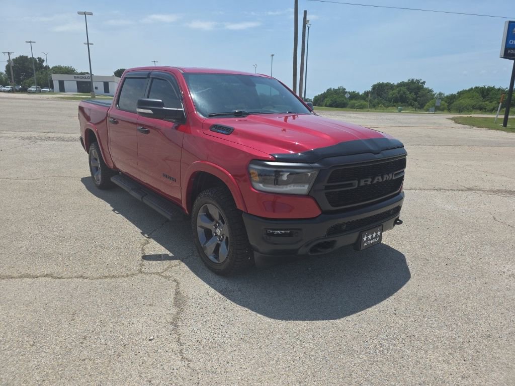 Used 2022 RAM 1500 Big Horn w/ Built-to-serve Edition