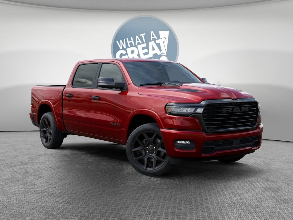 New 2026 RAM 1500 Laramie w/ Night Edition AWD/4WD image 1