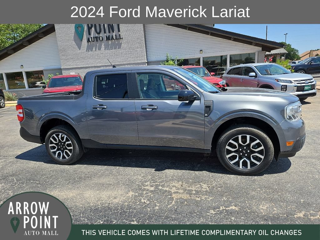 Used 2024 Ford Maverick Lariat AWD/4WD image 13