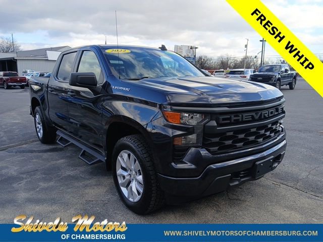 Used 2022 Chevrolet Silverado 1500 Custom image 8
