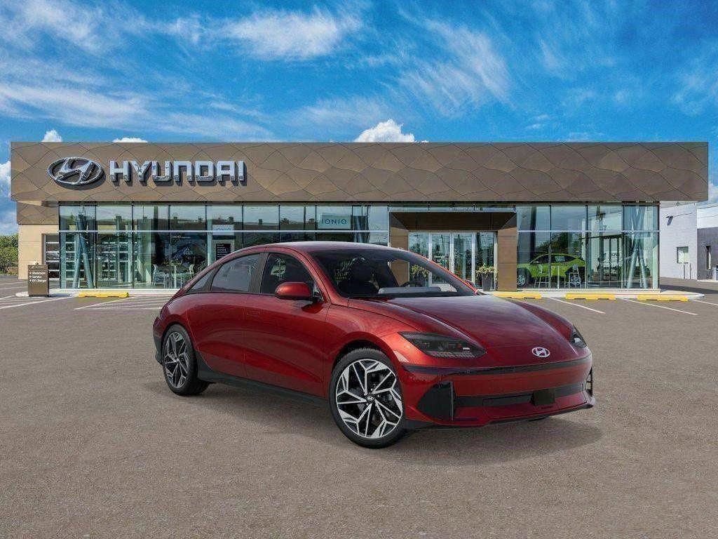 New 2025 Hyundai Ioniq 6 SEL video 2