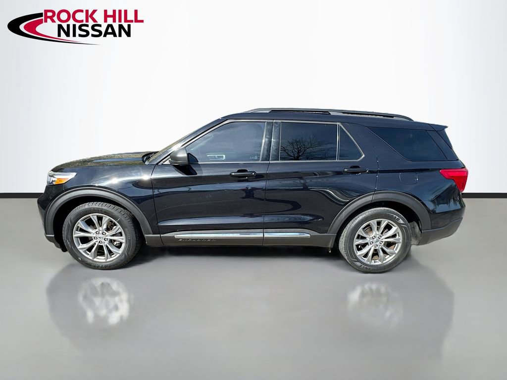 Used 2020 Ford Explorer XLT w/ Equipment Group 202A image 4