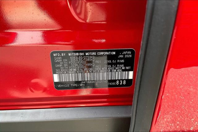 New 2026 Nissan Rogue Platinum image 16