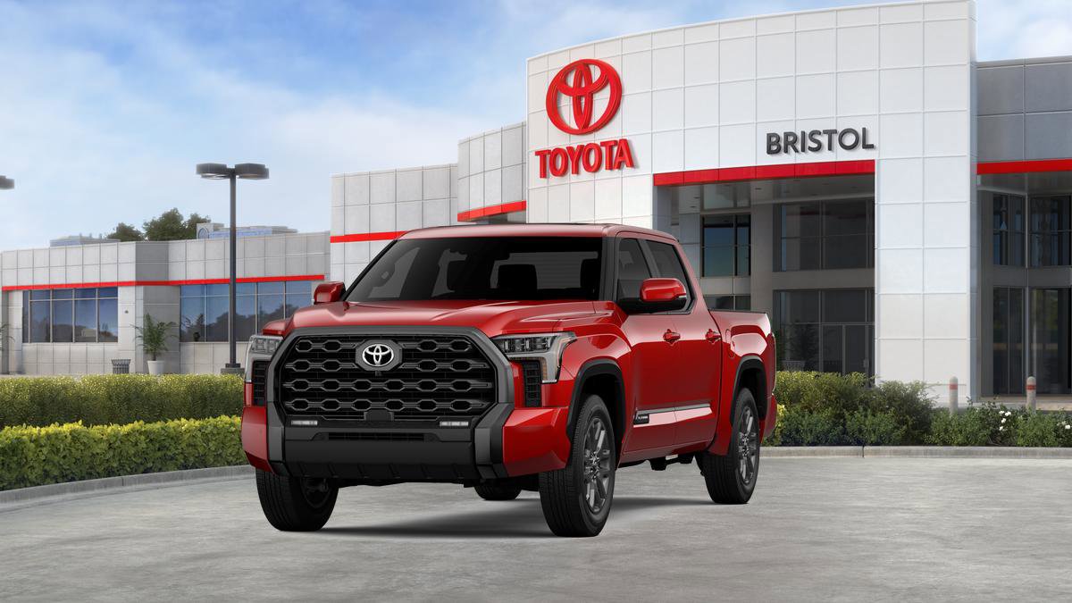 New 2026 Toyota Tundra Platinum image 18