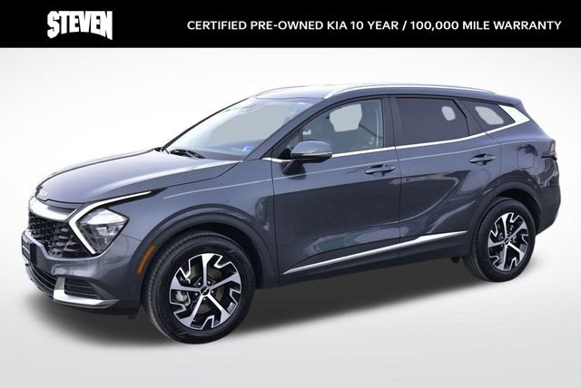 Certified 2023 Kia Sportage EX image 1