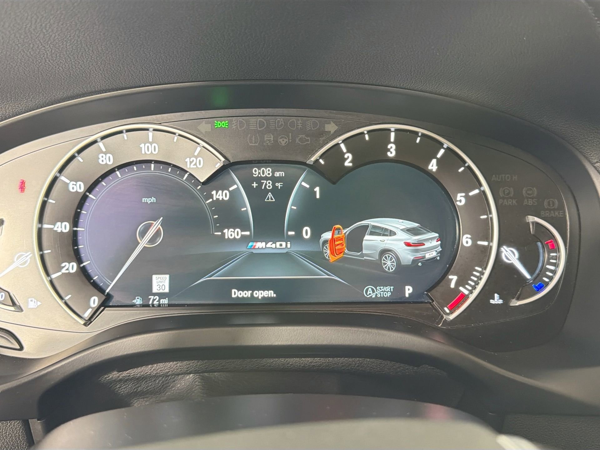 Used 2019 BMW X4 M40i w/ Driving Assistance Package image 11