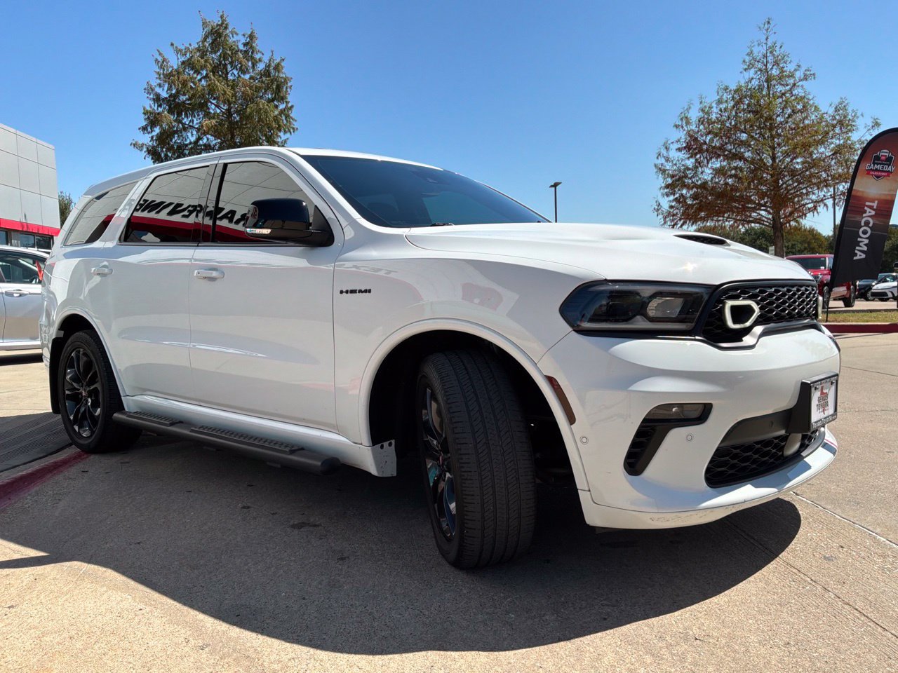 Used 2021 Dodge Durango R/T w/ Technology Group RWD image 4