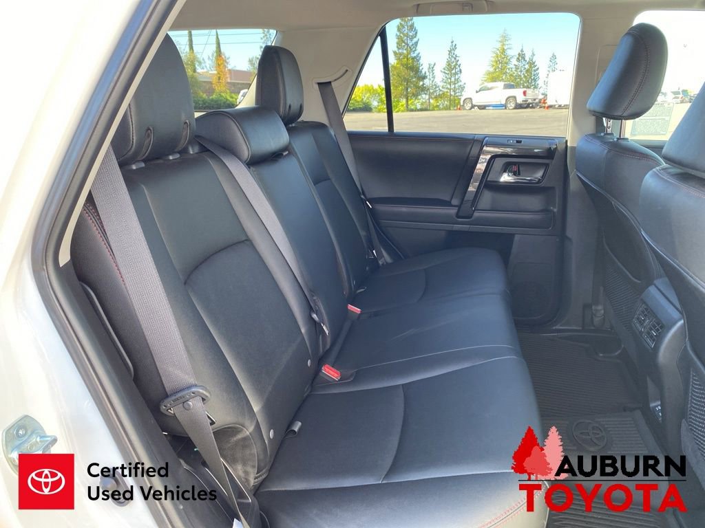 Certified 2021 Toyota 4Runner TRD Off-Road Premium w/ Moonroof Package AWD/4WD image 20