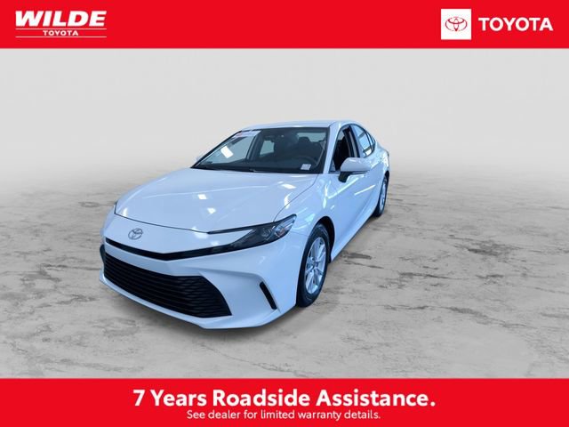 Certified 2026 Toyota Camry LE FWD image 5