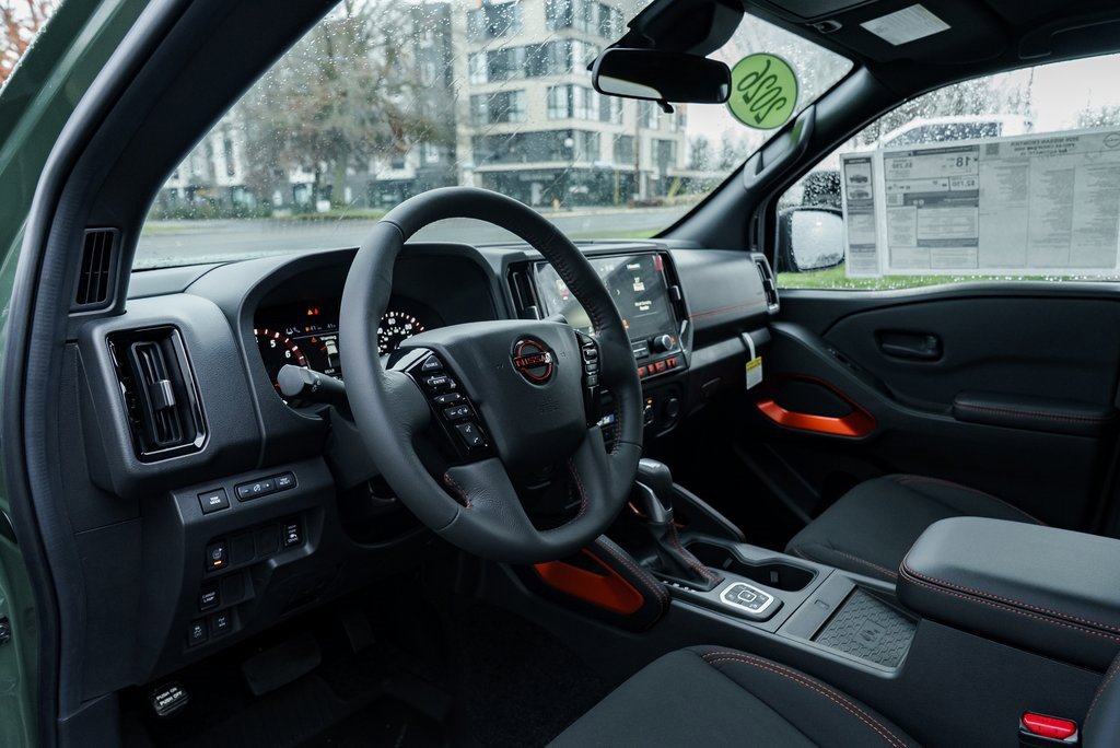 New 2026 Nissan Frontier PRO-4X w/ Pro-4x Convenience Package image 23