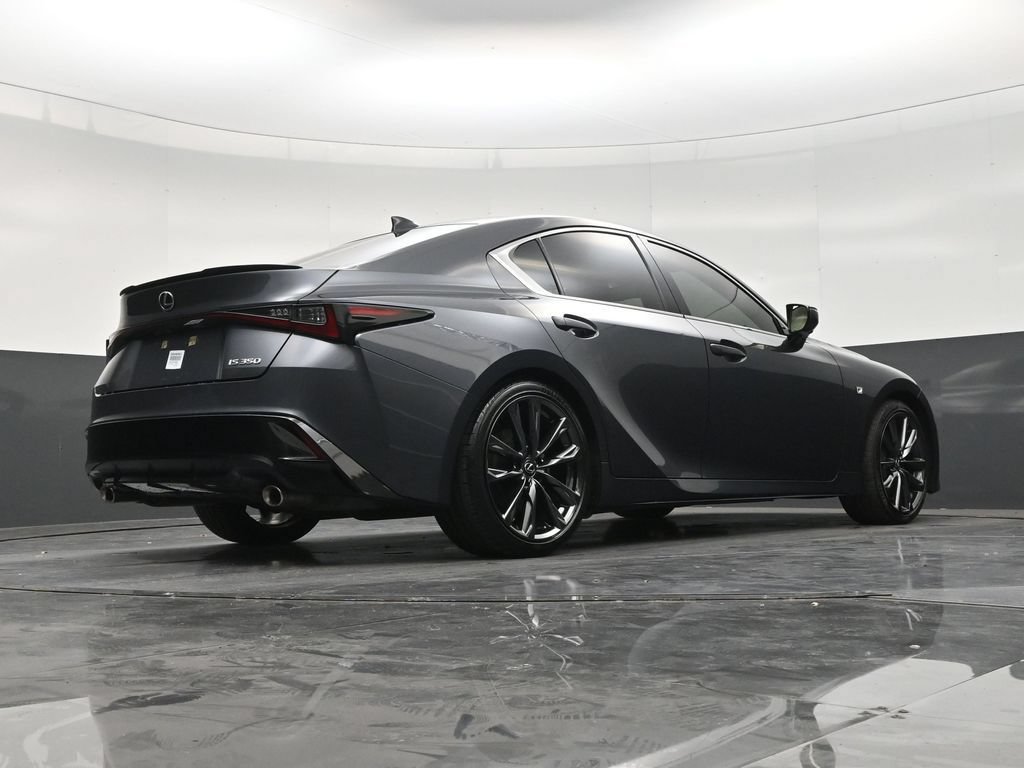 Used 2023 Lexus IS 350 F Sport w/ Navigation Package RWD image 24