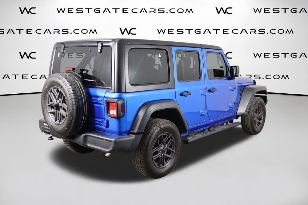 Used 2024 Jeep Wrangler Sport S AWD/4WD image 48