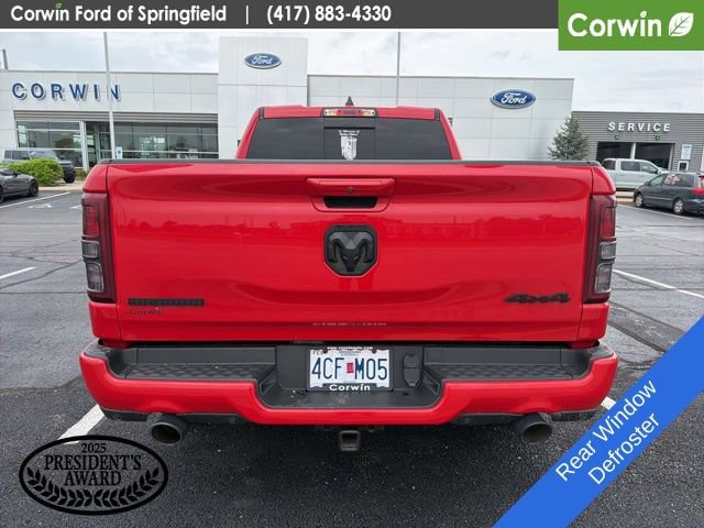 Used 2021 RAM 1500 Big Horn image 7