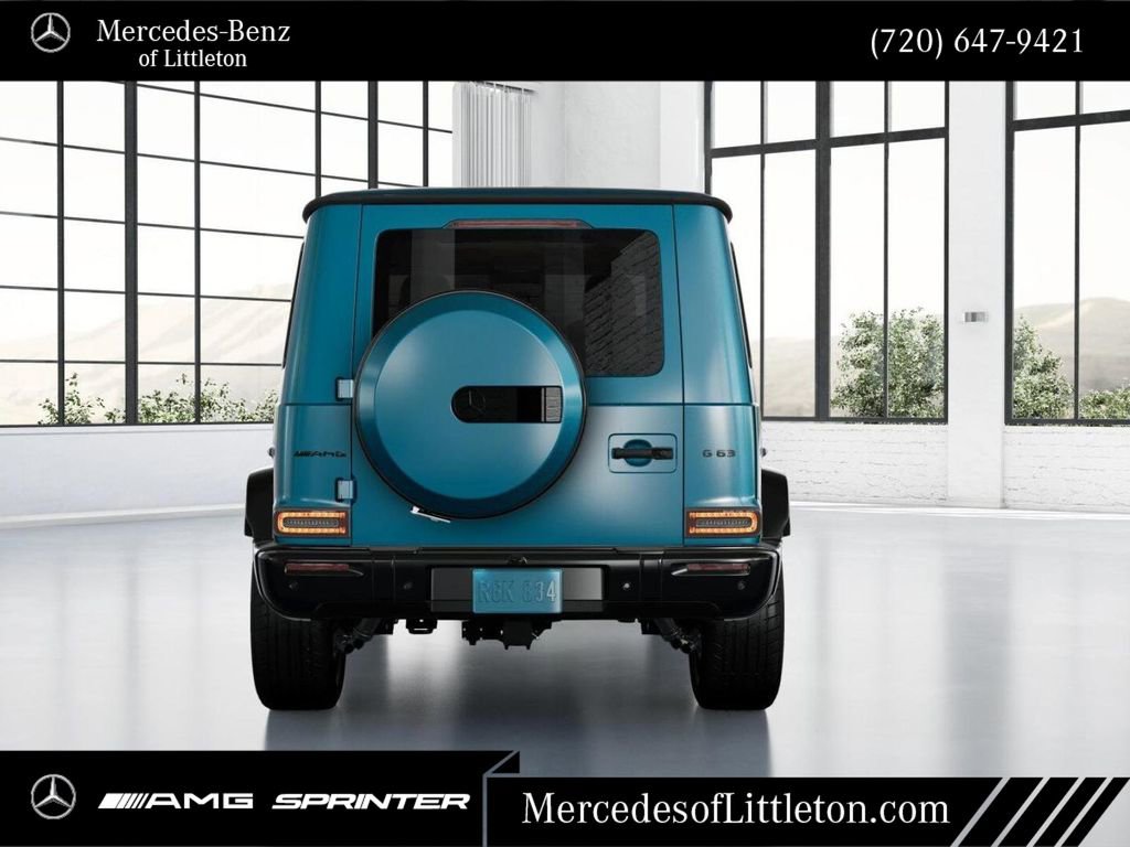 New 2026 Mercedes-Benz G 63 AMG 4MATIC image 25