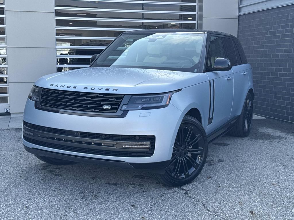 New 2026 Land Rover Range Rover SE