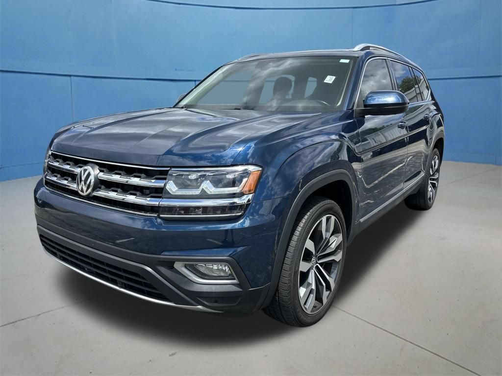 Used 2019 Volkswagen Atlas SEL Premium AWD/4WD image 5