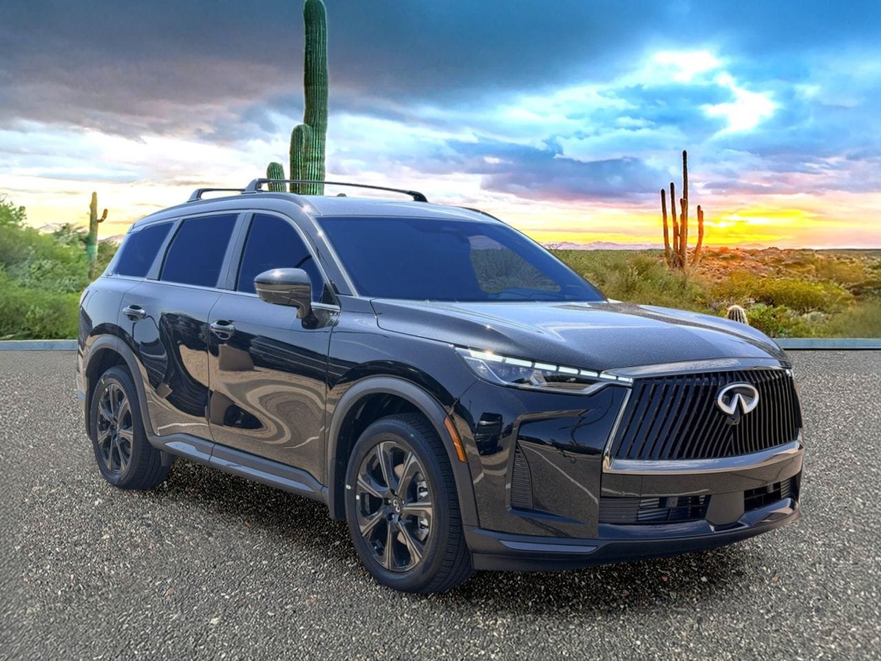 New 2027 INFINITI QX60 Autograph w/ Dark Cargo Package AWD/4WD image 8