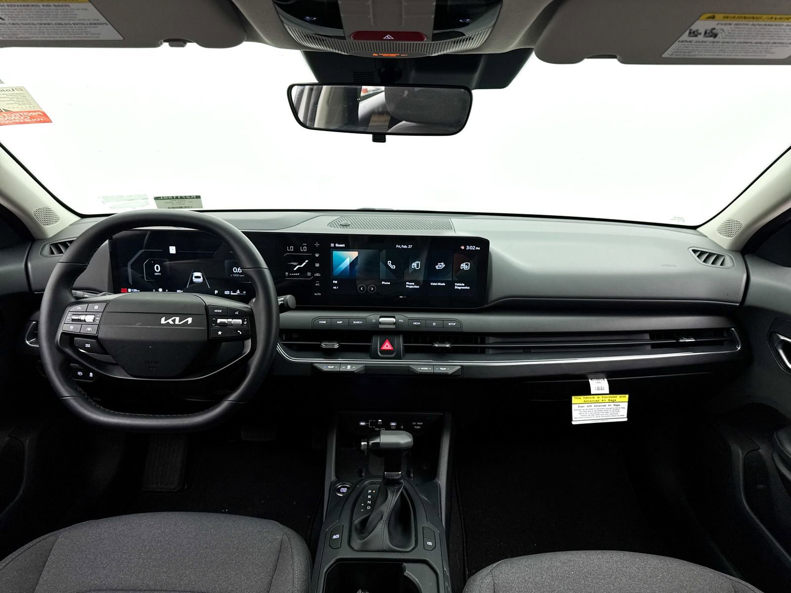 Certified 2025 Kia K4 EX image 19