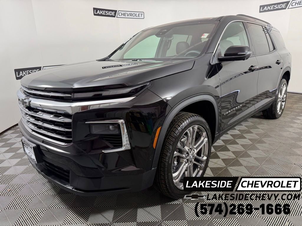 New 2025 Chevrolet Traverse LT w/ Enhanced Driving Package video 1