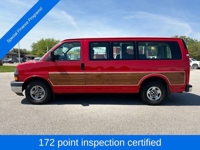 Used 2003 GMC Savana 1500 Passenger w/ Sle Preferred Equipment Group RWD image 3