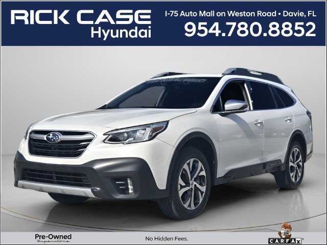 Used 2020 Subaru Outback Touring XT AWD/4WD image 1