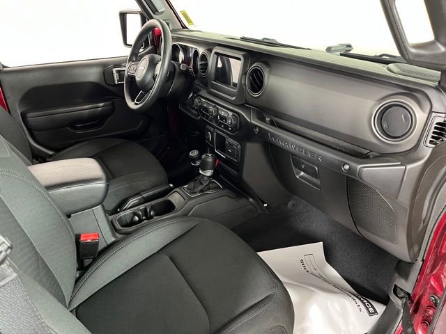 Used 2022 Jeep Wrangler Unlimited Sport AWD/4WD image 44