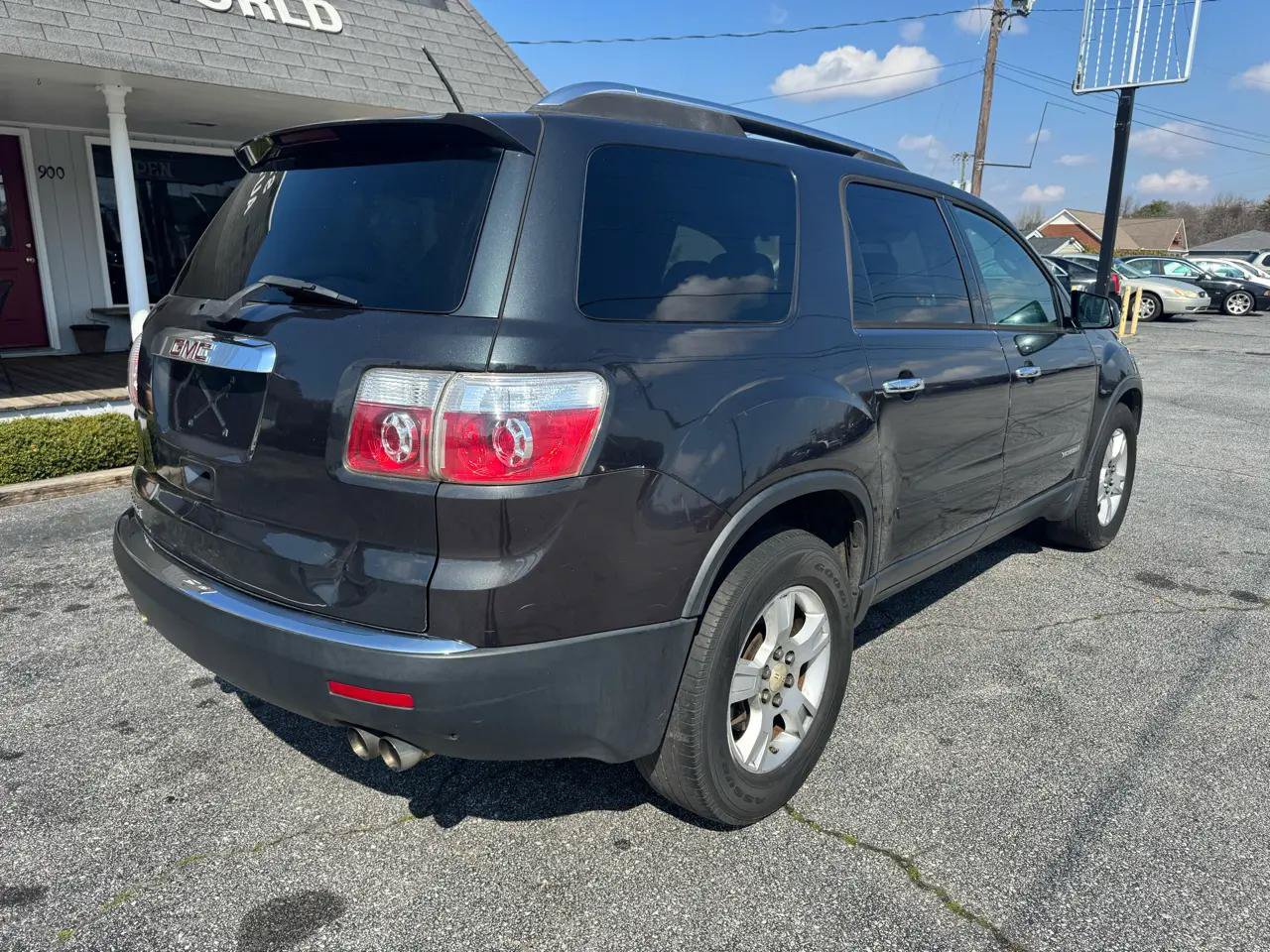 Used 2007 GMC Acadia SLE w/ Preferred Package FWD image 6