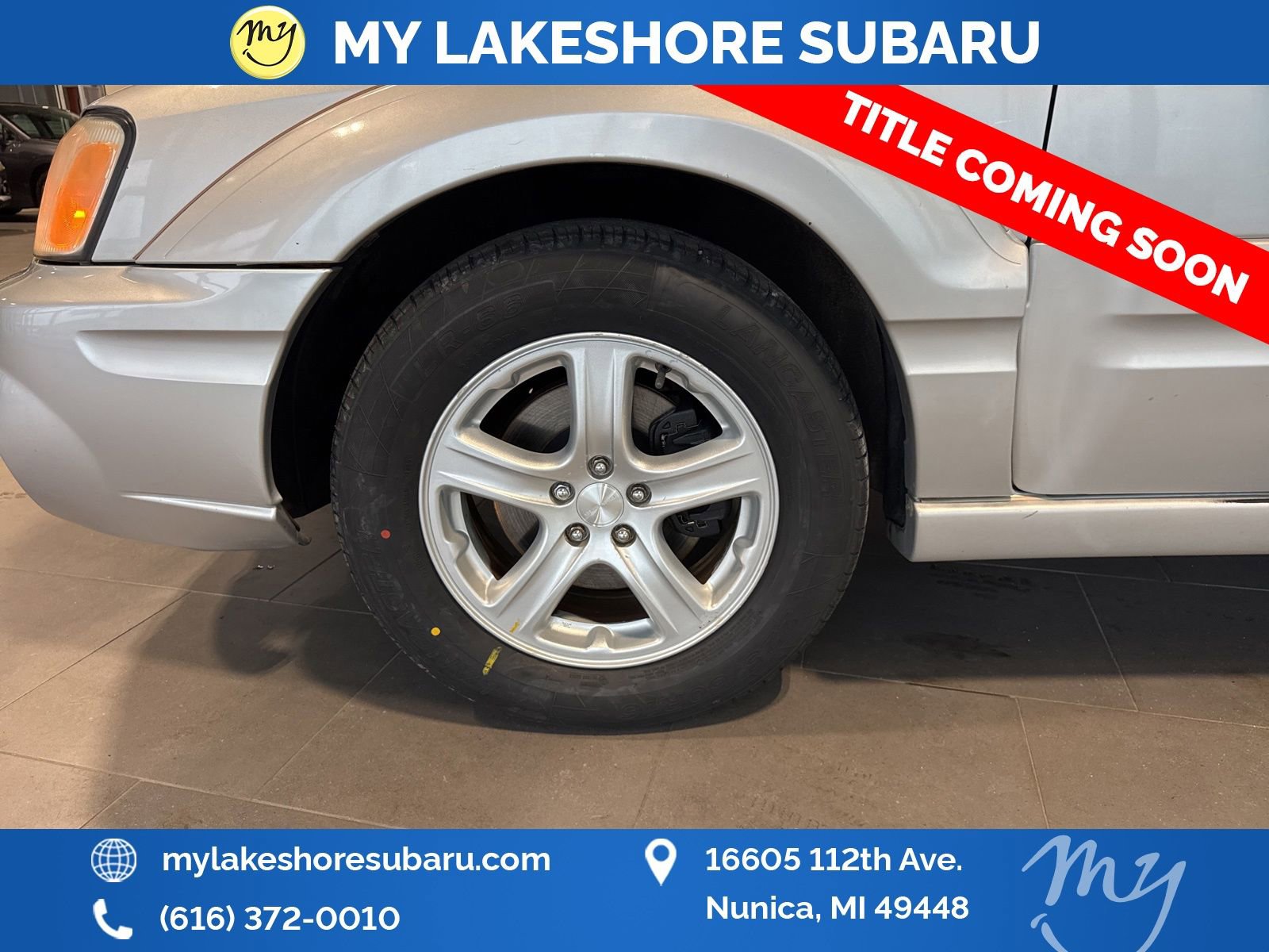 Used 2003 Subaru Baja Sport image 9