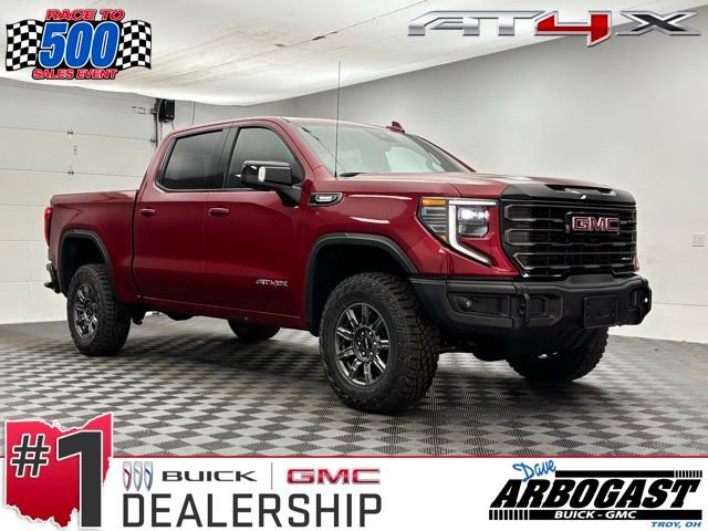 New 2026 GMC Sierra 1500 AT4X AWD/4WD video 1