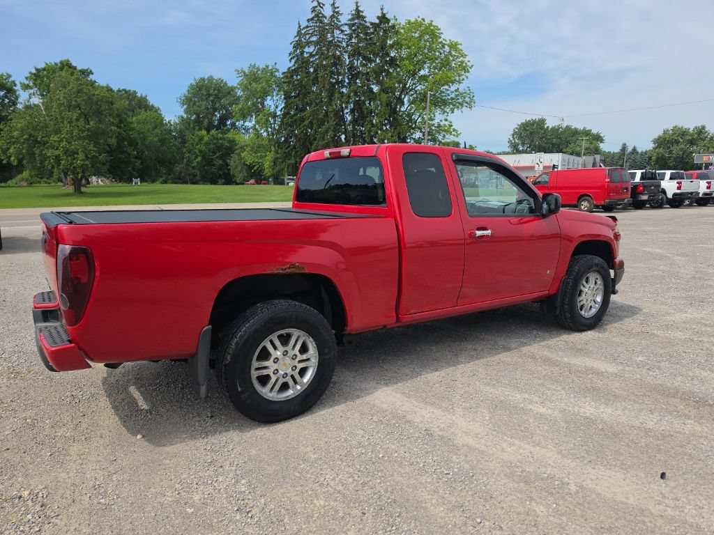 Used 2009 Chevrolet Colorado LT w/ Power Convenience Package AWD/4WD image 4