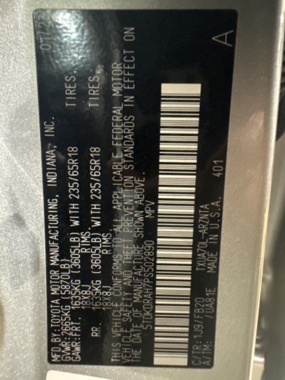 Used 2023 Toyota Highlander LE image 42